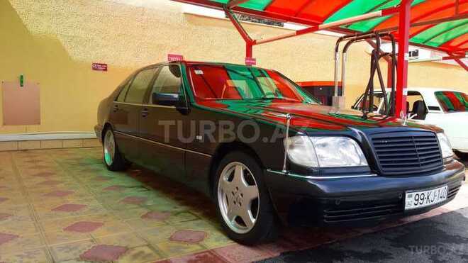 Mercedes S 320 1998, 294,000 km - 3.2 л - Gəncə
