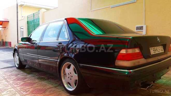 Mercedes S 320 1998, 294,000 km - 3.2 л - Gəncə