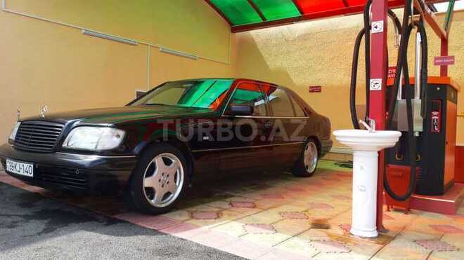 Mercedes S 320 1998, 294,000 km - 3.2 л - Gəncə