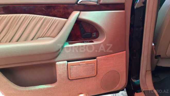 Mercedes S 320 1998, 294,000 km - 3.2 л - Gəncə