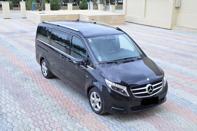 Mercedes V 220 2016, 87,000 km - 2.2 l - Hacıqabul