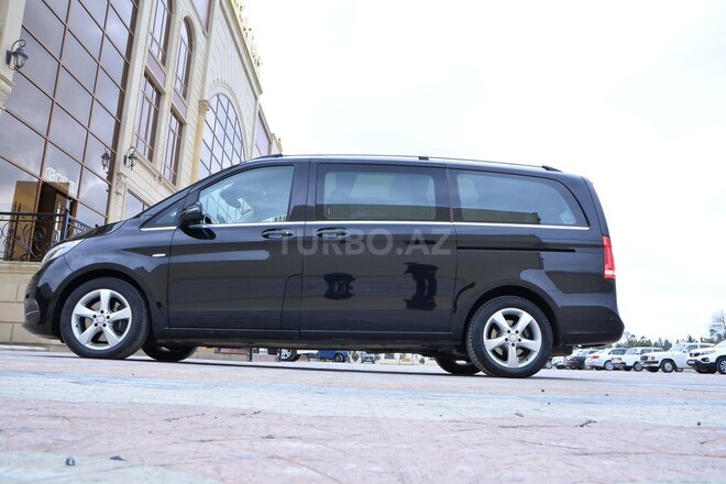 Mercedes V 220 2016, 87,000 km - 2.2 l - Hacıqabul