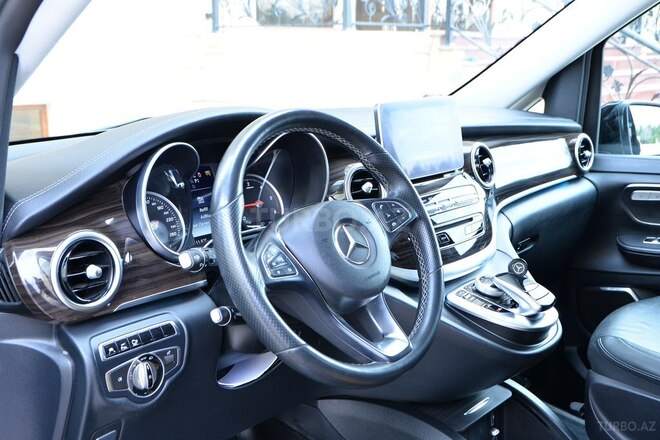 Mercedes V 220 2016, 87,000 km - 2.2 l - Hacıqabul