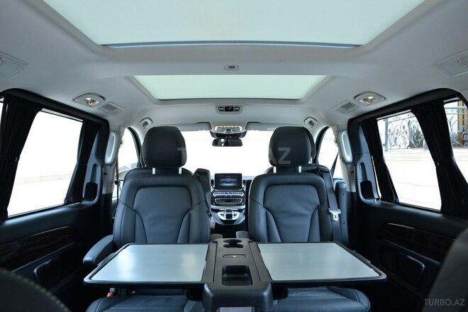 Mercedes V 220 2016, 87,000 km - 2.2 l - Hacıqabul