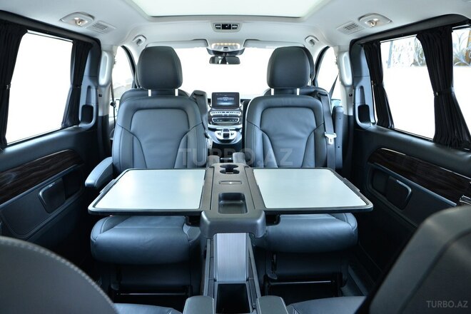 Mercedes V 220 2016, 87,000 km - 2.2 l - Hacıqabul