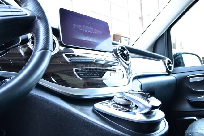 Mercedes V 220 2016, 87,000 km - 2.2 l - Hacıqabul