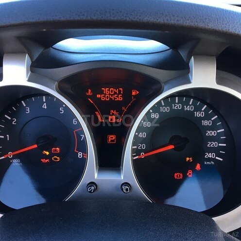 Nissan Juke 2012, 78,500 km - 1.6 l - Bakı