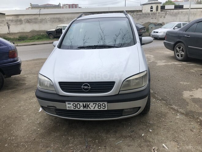 Opel Zafira 2001, 312,480 km - 1.8 l - Sumqayıt