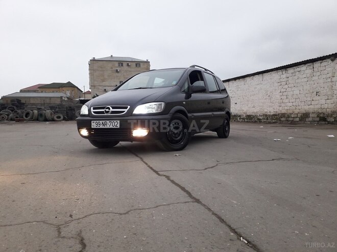 Opel Zafira 1999, 399,999 km - 1.8 l - Bakı