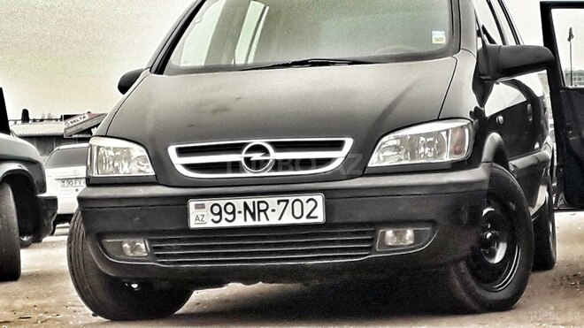 Opel Zafira 1999, 399,999 km - 1.8 l - Bakı
