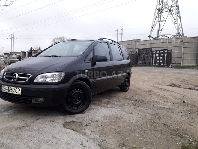Opel Zafira 1999, 399,999 km - 1.8 l - Bakı