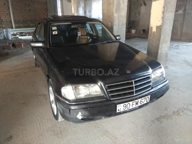 Mercedes C 220 1994, 410,000 km - 2.2 л - Bakı