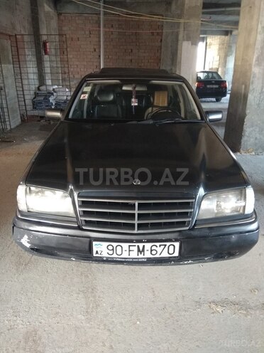 Mercedes C 220 1994, 410,000 km - 2.2 л - Bakı