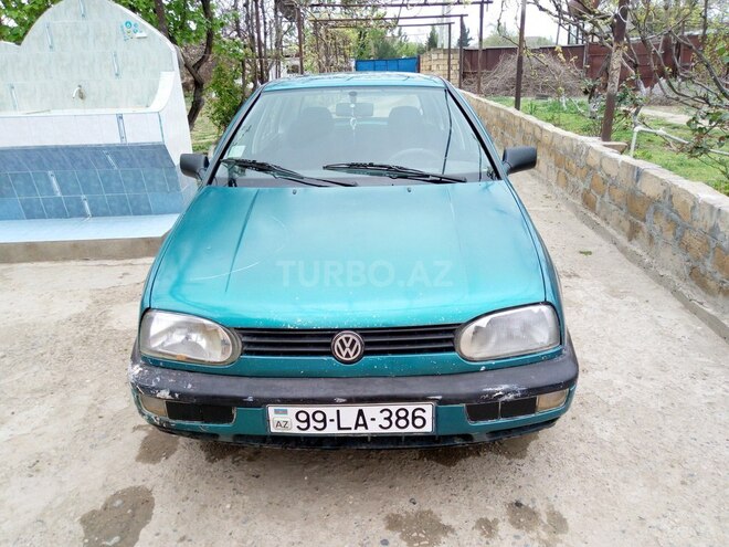 Volkswagen Golf 1994, 194,000 km - 1.6 l - Hacıqabul
