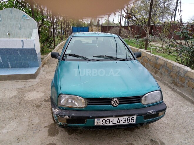 Volkswagen Golf 1994, 194,000 km - 1.6 l - Hacıqabul