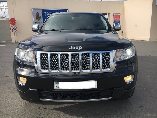 Jeep Grand Cherokee 2012, 135,000 km - 3.6 l - Bakı