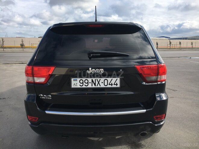 Jeep Grand Cherokee 2012, 135,000 km - 3.6 l - Bakı