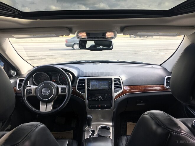 Jeep Grand Cherokee 2012, 135,000 km - 3.6 l - Bakı