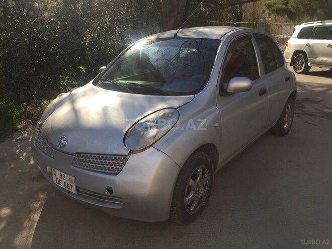 Nissan March 2003, 204,000 km - 1.2 л - Bakı