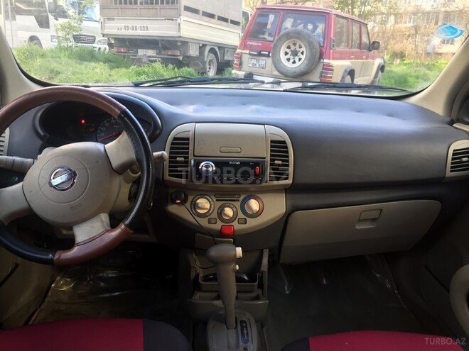 Nissan March 2003, 204,000 km - 1.2 л - Bakı