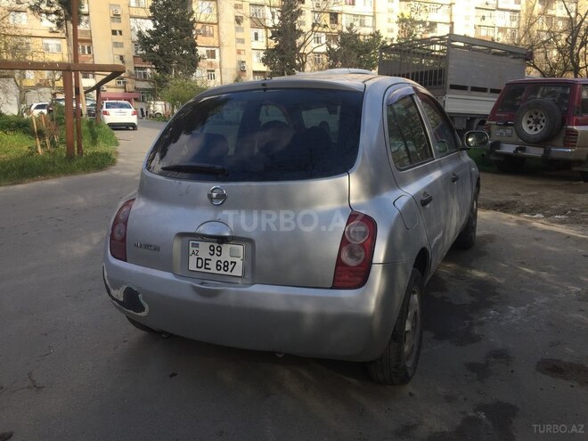 Nissan March 2003, 204,000 km - 1.2 л - Bakı