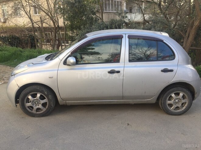 Nissan March 2003, 204,000 km - 1.2 л - Bakı