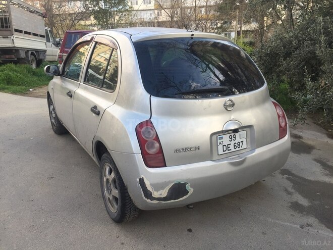 Nissan March 2003, 204,000 km - 1.2 л - Bakı