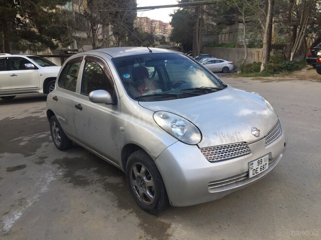 Nissan March 2003, 204,000 km - 1.2 л - Bakı
