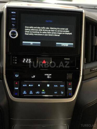 Toyota Land Cruiser 2018, 0 km - 4.0 l - Bakı