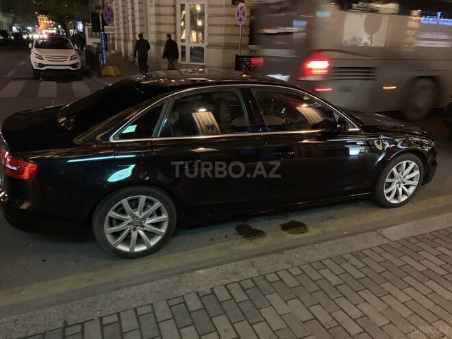 Audi A4 2013, 106,000 km - 2.0 l - Bakı
