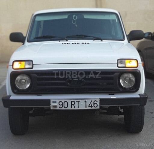 LADA (VAZ) Niva 2010, 118,000 km - 1.7 l - Bakı