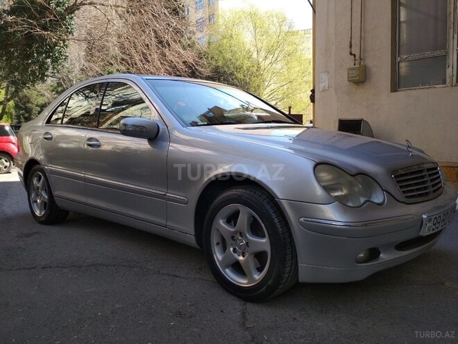 Mercedes C 200 2001, 250,000 km - 2.0 l - Bakı