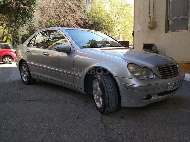 Mercedes C 200 2001, 250,000 km - 2.0 l - Bakı
