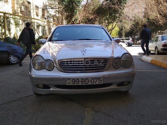 Mercedes C 200 2001, 250,000 km - 2.0 l - Bakı