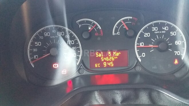 Fiat Doblo 2012, 54,600 km - 1.4 l - Bakı