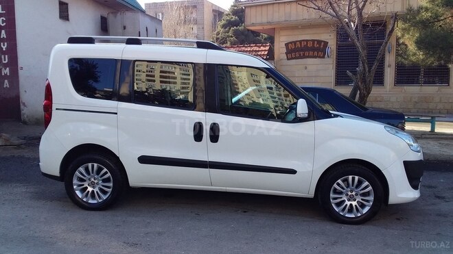 Fiat Doblo 2012, 54,600 km - 1.4 l - Bakı