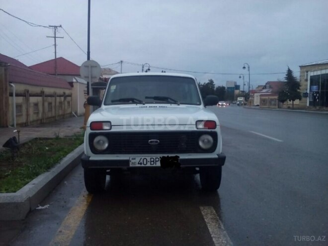 LADA (VAZ) Niva 2008, 122,112 km - 1.7 л - Quba