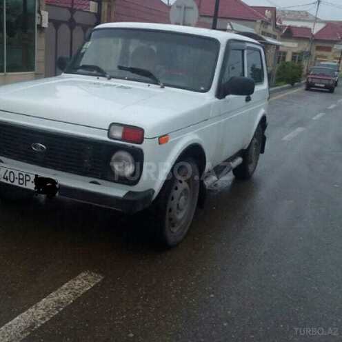 LADA (VAZ) Niva 2008, 122,112 km - 1.7 л - Quba