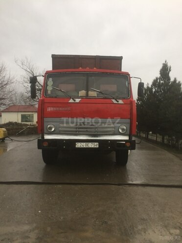 KamAz 5410 1980, 600,000 km - 11.0 l - Şirvan