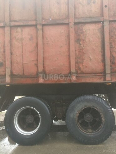 KamAz 5410 1980, 600,000 km - 11.0 l - Şirvan