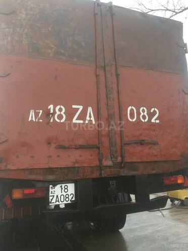 KamAz 5410 1980, 600,000 km - 11.0 l - Şirvan