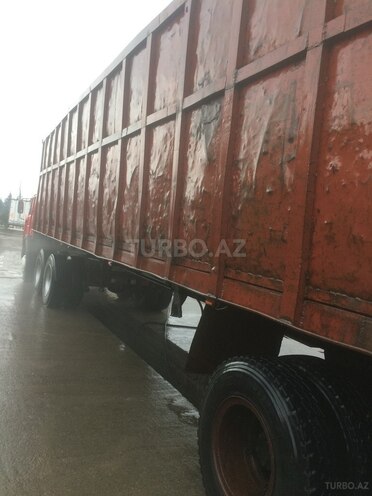 KamAz 5410 1980, 600,000 km - 11.0 l - Şirvan