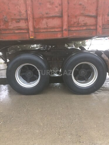 KamAz 5410 1980, 600,000 km - 11.0 l - Şirvan