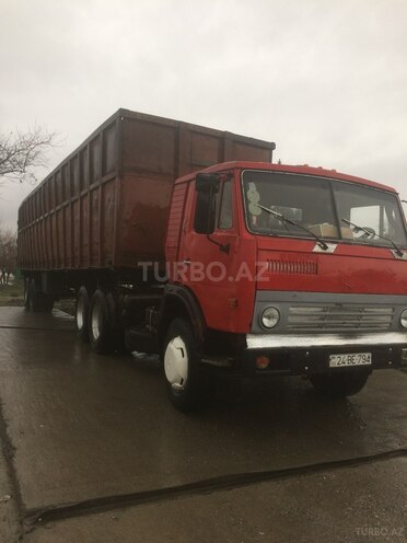 KamAz 5410 1980, 600,000 km - 11.0 l - Şirvan