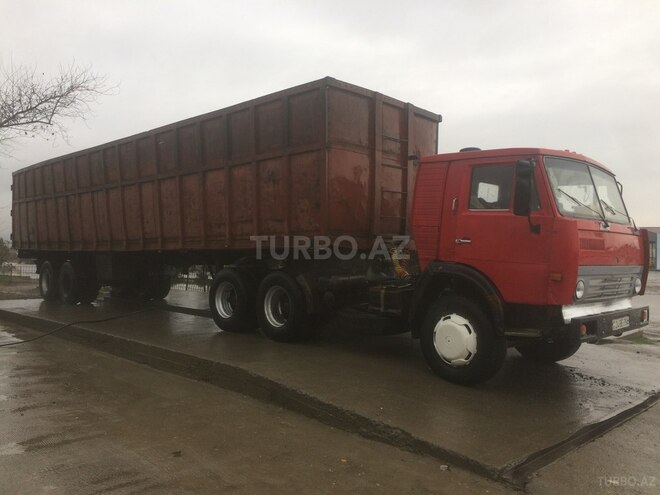 KamAz 5410 1980, 600,000 km - 11.0 l - Şirvan