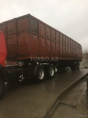 KamAz 5410 1980, 600,000 km - 11.0 l - Şirvan