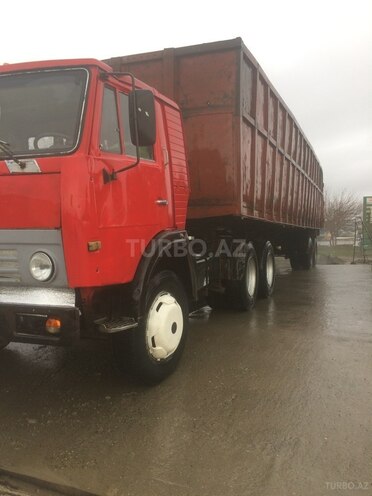 KamAz 5410 1980, 600,000 km - 11.0 l - Şirvan