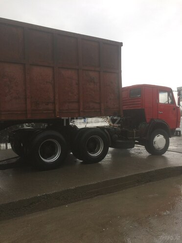 KamAz 5410 1980, 600,000 km - 11.0 l - Şirvan