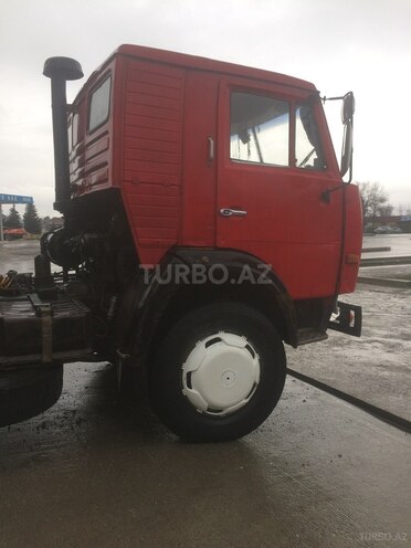 KamAz 5410 1980, 600,000 km - 11.0 l - Şirvan
