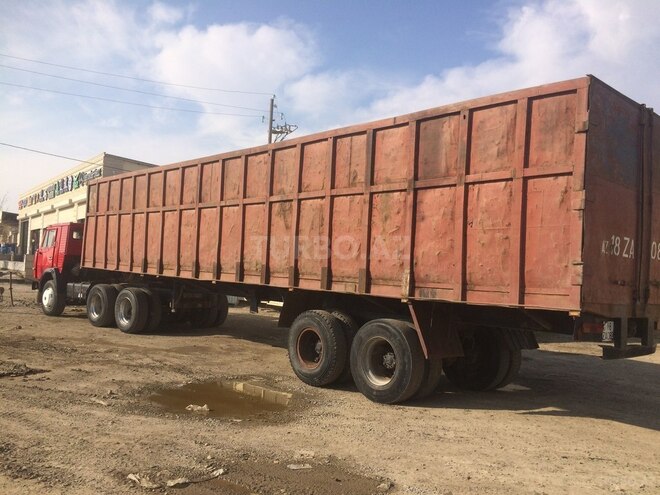 KamAz 5410 1980, 600,000 km - 11.0 l - Şirvan